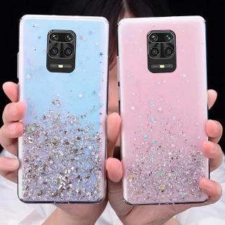 เคสโทรศัพท์ กลิตเตอร์ สำหรับ Redmi Note 9S 9 Pro