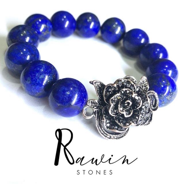 Lapis lazuli ลาพิสลาซูลี 14 มิล