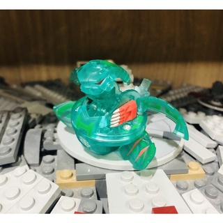 Bakugan Battle Brawlers Translucent Ventus Green Clear Alpha Percival Rare