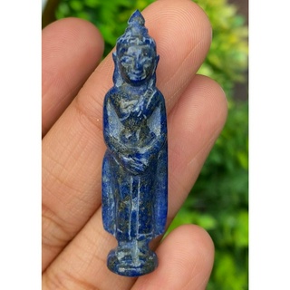 พลอย ลาพิส ลาซูลี แกะสลัก Lapis lazuli 28.20 กะรัต (Cts.)