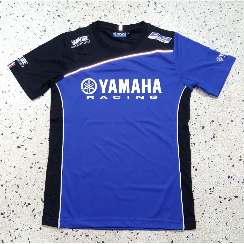 T-SHIRT YAMAHA Corporate 2019 ของแท้ เสื้อยืด MOTOR SPORT COLLECTION ยามาฮ่า ของใหม่ ของแท้ KELA
