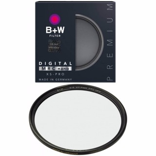 B+W XS-Pro MRC Nano Clear Filter (007M)