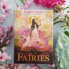 {ไพ่แท้ลิขสิทธิ์} ไพ่ออราเคิลชุด Oracle of the Fairies