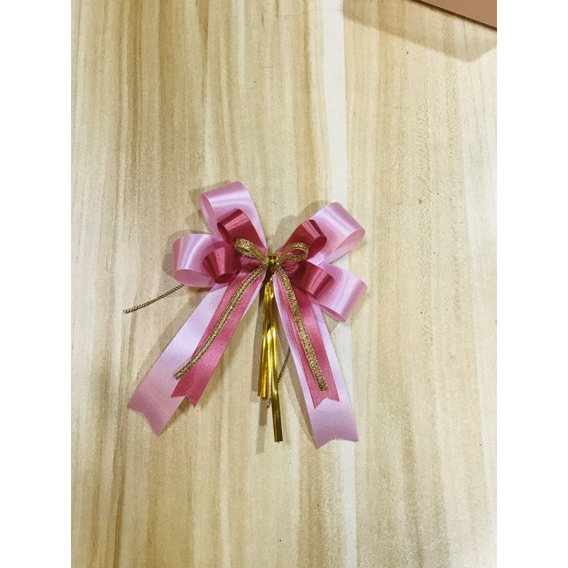 โบว์สำเสร็จขนาดเล็ก 9*12 cm พร้อมส่ง