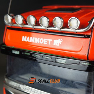 Scaleclub Headlight , Lightbar scale ,LAMP 1/14 ไฟตกแต่ง สำหรับ รถหัวลาก รถบรรทุก ทามิย่า รถบังคับวิทยุ 1/14