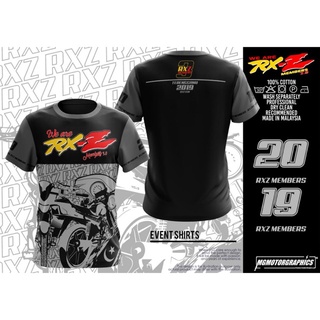 [พร้อมส่ง] เสื้อยืด ลายสมาชิก RXZ V3.0 2019 [ของแท้]