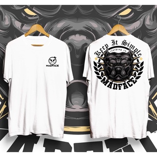 ₪ ✱ Madface เสื้อผ้าเสื้อยืด Bully Edition สำหรับผู้ชาย