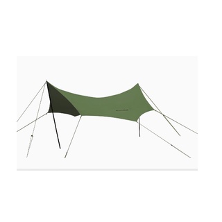 Blackdeer Nest Cotton Octagonal Tarp 510 ทาร์ปกันแดดกันฝน