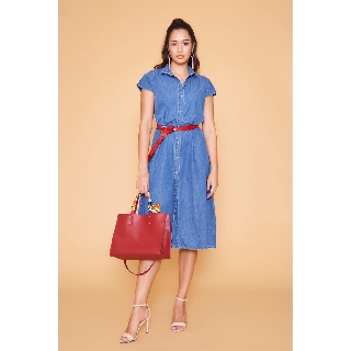 Marni maxi dress jeans เดรสยีนส์มาร์นี