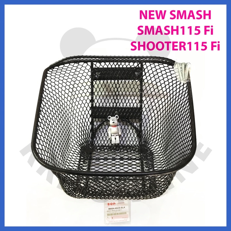 [SUแท้ ] ตะกร้า หน้าพร้อมน็อต3ตัว Smash115 fi/Shooter115 fi/Smash แจ๋วแจ่ม /New smash