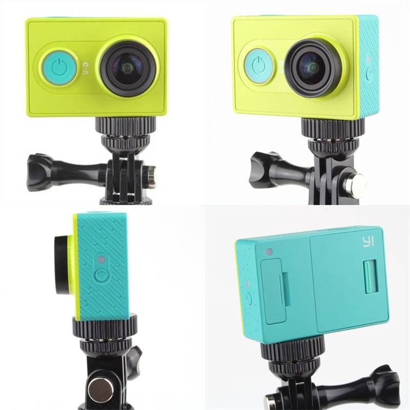 อะแดปเตอร์ขาตั้งกล้อง Gopro ขนาดเล็ก 1/4 นิ้ว สําหรับ Xiaomi Yi