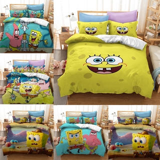 ปลอกหมอน พิมพ์ลายการ์ตูน Spongebob น่ารัก สําหรับเด็กผู้ชาย และเด็กผู้หญิง