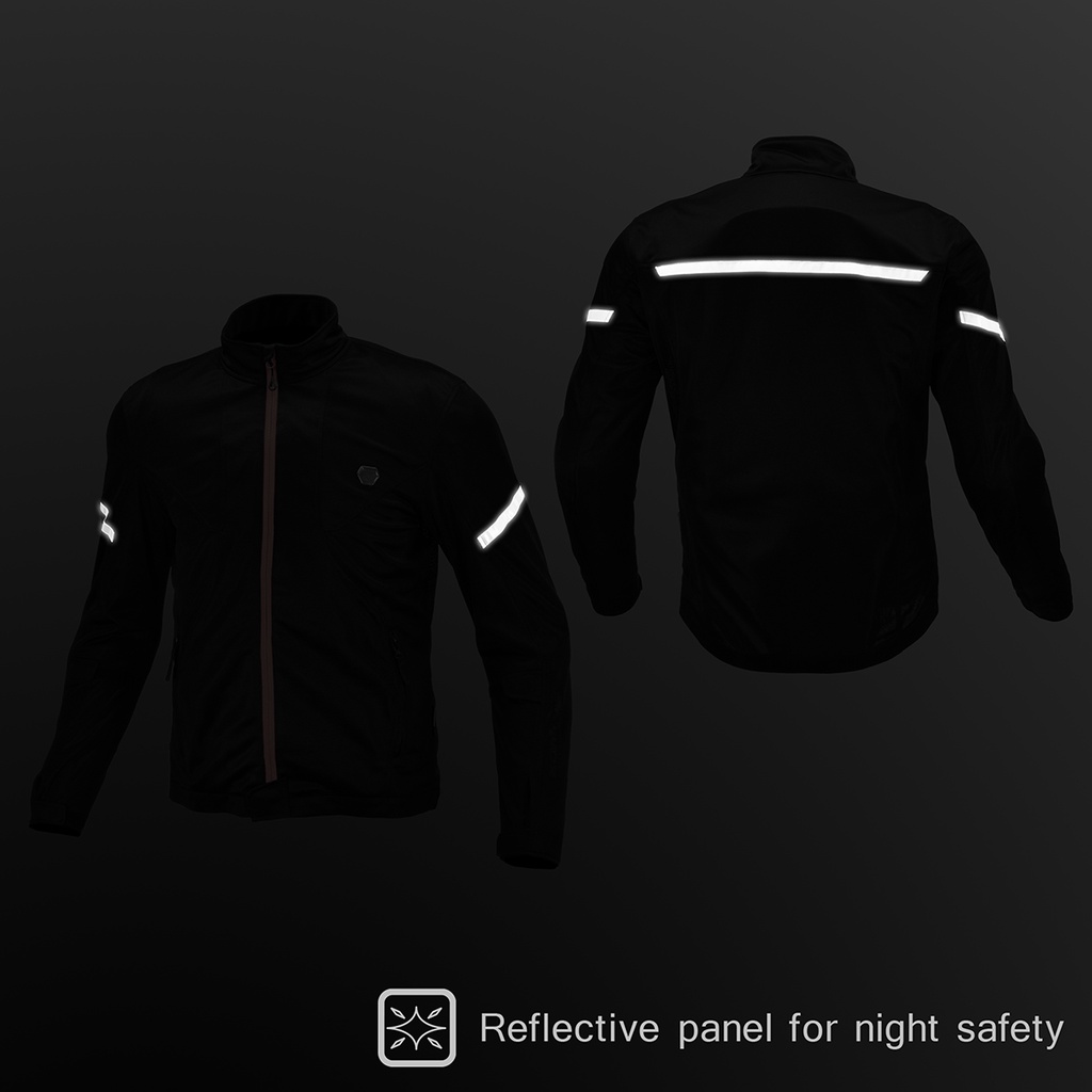 KOMINE เสื้อการ์ด รุ่น JK-162/1623 Protect Full Mesh jacket Neo ราคา ถูกที่สุด ดีลบีเคเค แกลเลอรีภาพที่ 9