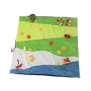 เพลแมทSigikids play mat  ผ้ากิจกรรมเสริมพัฒนาการสำหรับเด็ก (มือสอง)