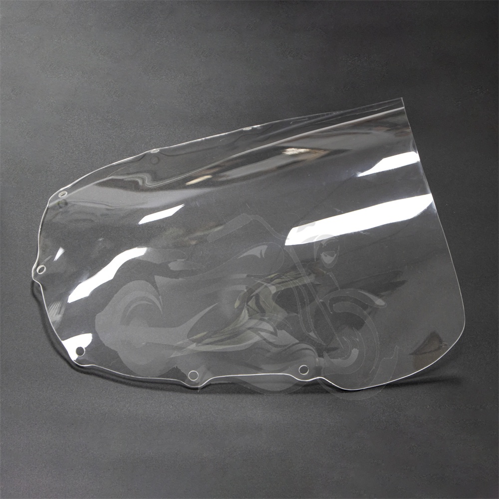 Fit For ZZR1100 1990 1991 1992 Clear Motorcycle Windshield Windscreen Fit for ZX-11 ZX 1100 ZZR 1100