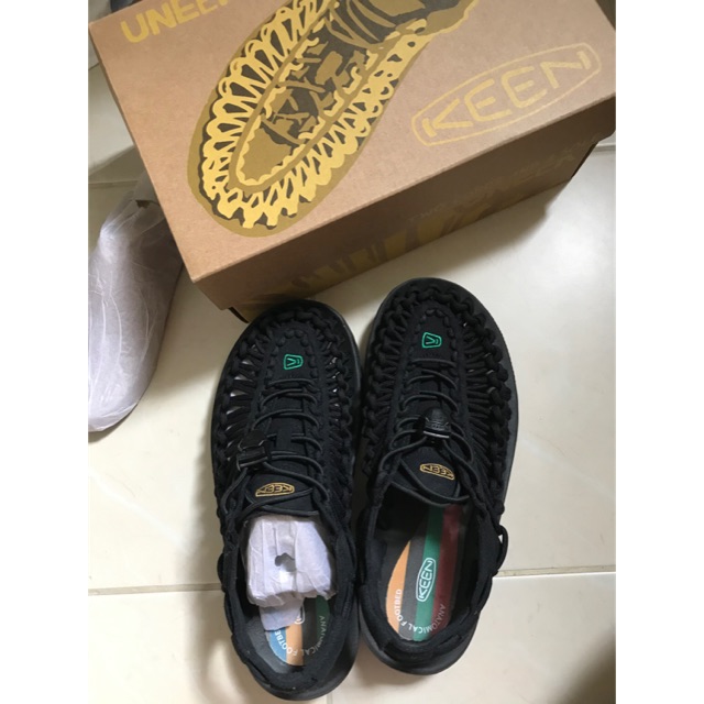 keen uneek multi black