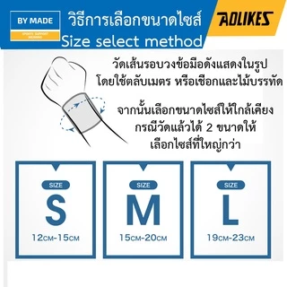 อุปกรณ์พยุงข้อมือเสริมแถบเหล็ก Wrist maximun support สายรัดพยุงข้อมือ (W5)ที่รัดข้อมือแก้ปวด ลดปวด