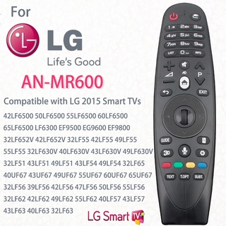 ใหม่ รีโมตคอนโทรลสมาร์ททีวี AN-MR600 LG 2015 ไม่มีเสียง ฟังก์ชั่นตัวชี้ แบบเปลี่ยน สําหรับ 42LF652V 32LF652V 32LF55 42LF55 32LF630V 32LF51 32LF65 32LF56 32LF62