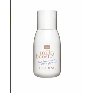 CLARINS รองพื้น Milky Boost