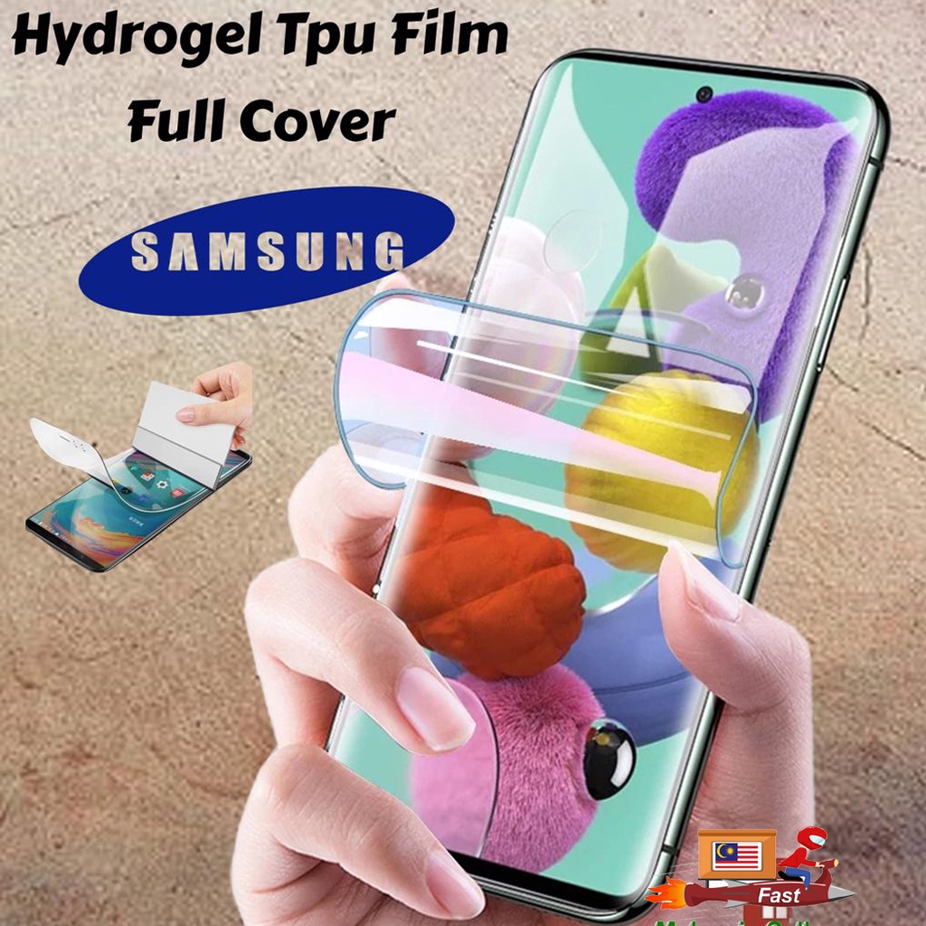 Samsung Galaxy J1 Mini / J1 Ace / J2 / J3 / J3 Pro / J4 / J4 Plus Hydrogel ปกป้องหน้าจอ Matte Clear 
