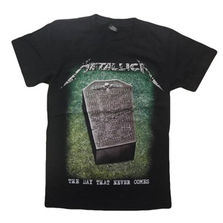 เสื้อวงร็อค metallica เสื้อยืดวง metallica เมทัลลิกา