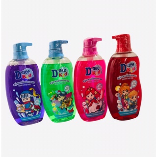 D-nee kids สบู่เหลวเพื่อผิวและผม ขนาด 600 มล.