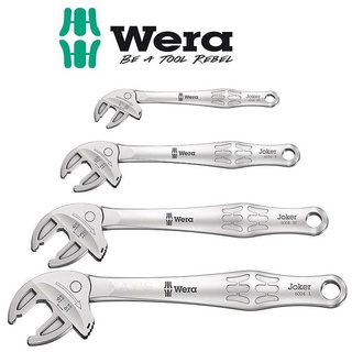 ประแจ Wera JOKER 6004 Self-Setting Adjustable Spanner