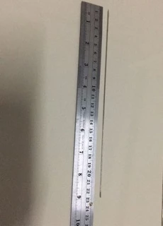 เข็มสเตนเลสอย่างดีราคาถูก เข็มร้อยมาลัย