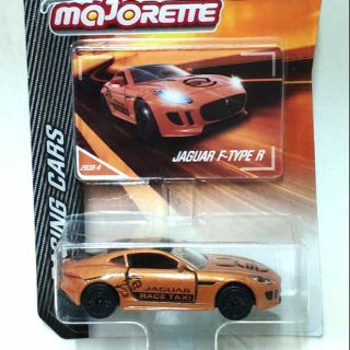 รถเหล็ก Majorette จากัวร์ เอฟ-ไทป์ สีส้ม (ลายล่าสุด) Jaguar F-TypeMetalflake Orange