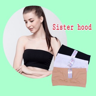 เกาะอกผ้ายืด ผ้านุ่ม ใส่กระชับ ซับในเกาะอก Sister hood