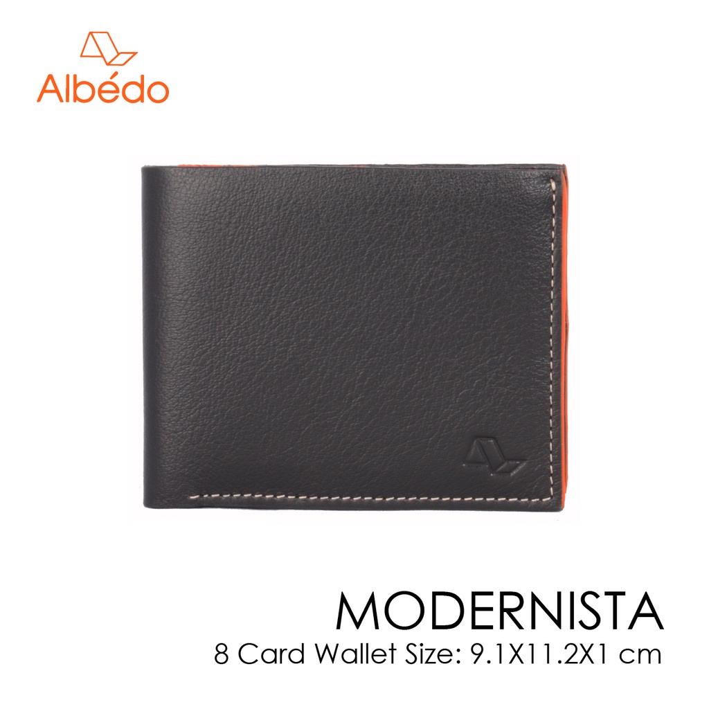 [Albedo] MODERNISTA 8 CARD WALLET กระเป๋าสตางค์/กระเป๋าเงิน/กระเป๋าใส่บัตร รุ่น MODERNISTA - MO00999