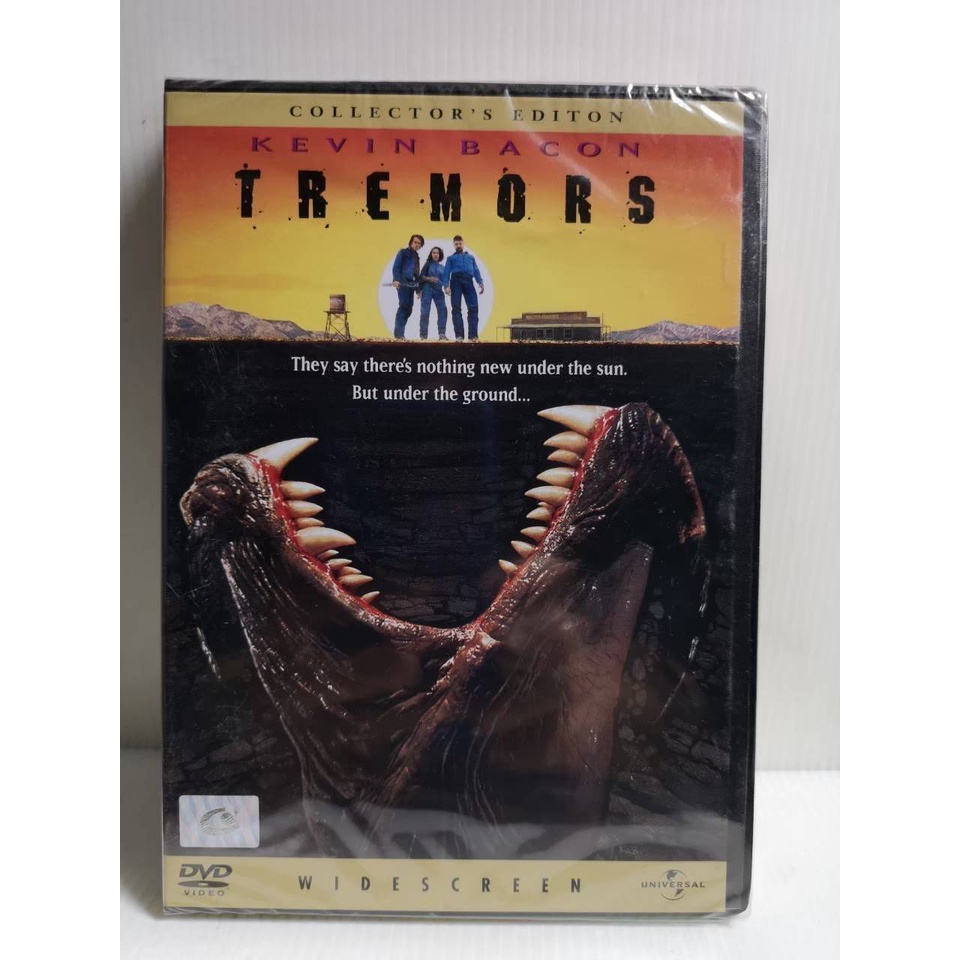 DVD : Tremors (1990) ทูตนรกล้านปี " Kevin Bacon "