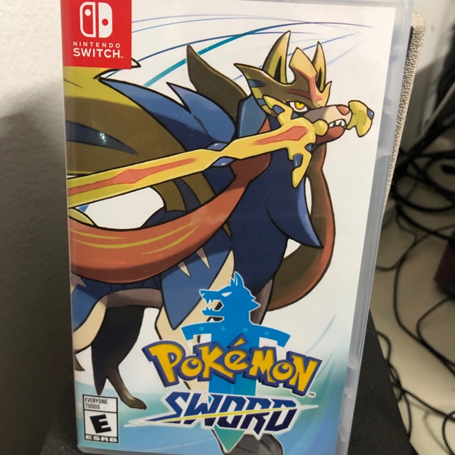 [มือ2] pokemon sword