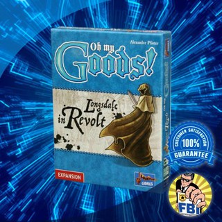 Oh My Goods! Longsdale in Revolt Boardgame พร้อมซอง [ของแท้พร้อมส่ง]