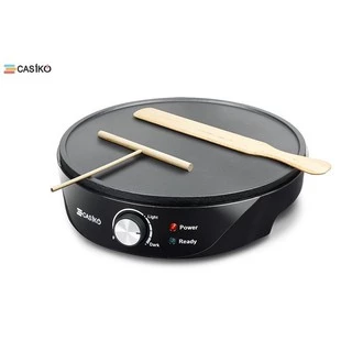 📣‼️CASIKO เครื่องทำแพนเค้ก,เครป,ขนมเบื้อง และโตเกียวขนาด 12" Crepe Maker รุ่น CK-5010A