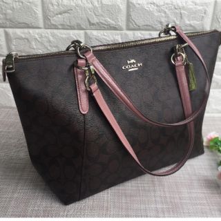 พร้อมส่ง Coach tote 16นิ้ว ใหม่แท้100%