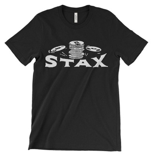 T-shirt  เสื้อยืดแขนสั้น พิมพ์ลาย SJHJA Stax Records Funk Soul Otis Redding Isaac Hayes เหมาะกับของขวัญวันเกิด สไตล์คลาส