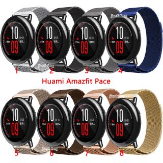 สายนาฬิกาข้อมือสเตนเลส สําหรับ Huami Amazfit Pace A1602