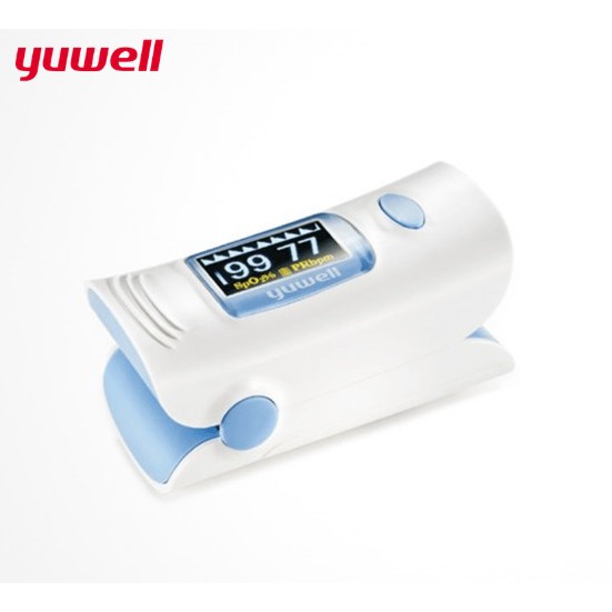 YUWELL เครื่องวัดออกซิเจนปลายนิ้ว Fingertip Pulse Oximeter รุ่น YX302 (มีรับประกัน)