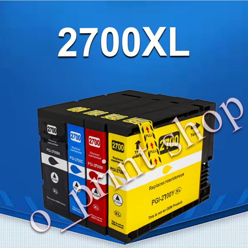 Canon 2700 PGI2700XL PGI 2700 XL PGI-2700XL ตลับหมึกสำหรับ Canon IB4070/iB4170/MB5070/MB5170/MB5370/