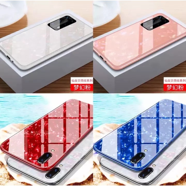 Case Samsung A31 A51 A71 A21S Note10Lite A11 M11 A72018 A22 เคสโทรศัพท์ ซัมซุง เคสกันกระแทก เคสเงาลายหินอ่อน ขอบนิ่ม