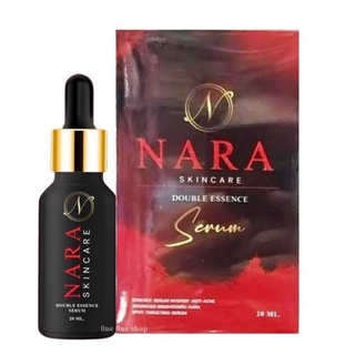 NARA SERUM นาราเซรั่ม   นาราสกินแคร์ เซรั่มลดสิว เซรั่มผิวฟู 20ml.ของแท้ 100%