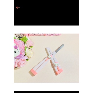 🌷คัตเตอร์คิตตี้คัตเตอร์สีชมพูkitty 🌷