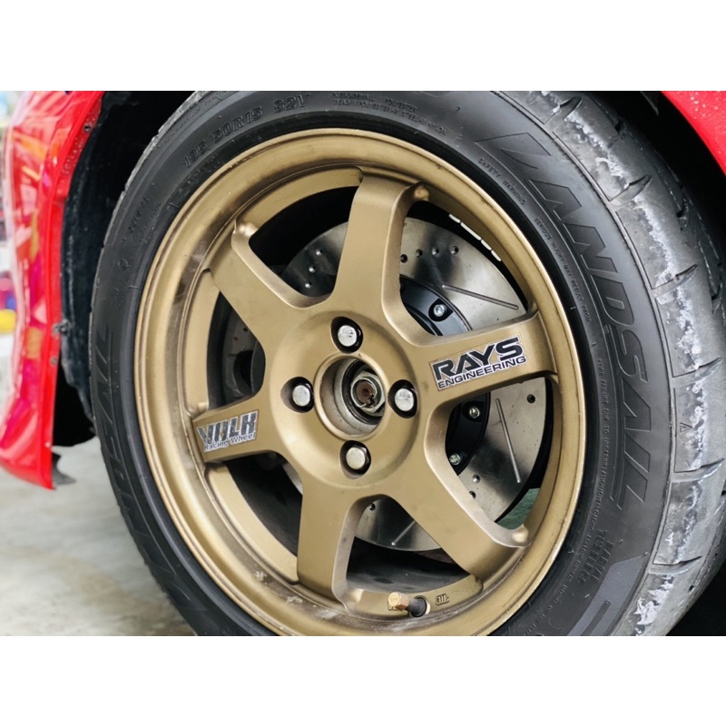 จานขยาย จานเบรค เจาะรู เซาะร่อง RUNSTOP ตรงรุ่น freed Jazz GD GE GK CITY 1.0 turbo BSL ขนาด 285 mm. พร้อมขาต่อตรงรุ่น