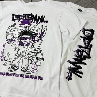 เสื้อสาวอวบ - เสื้อยืด Dopeteesmnl Graffiti Custom Design (พิมพ์ด้านหน้าและด้านหลัง) เสื้อยืดเครื่อ