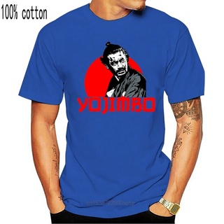 ขายดี!ขายดี เสื้อยืดลําลอง แขนสั้น พิมพ์ลาย Yojimbo Akira Kurosawa Toshiro Mifune Eijiro Tono สไตล์ฮิปฮอป สําหรับผู้ชาย