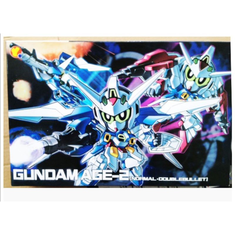 SD​ GUNDAM​ AGE-2​ [NORMAL-DOUBLE-BULLET]​