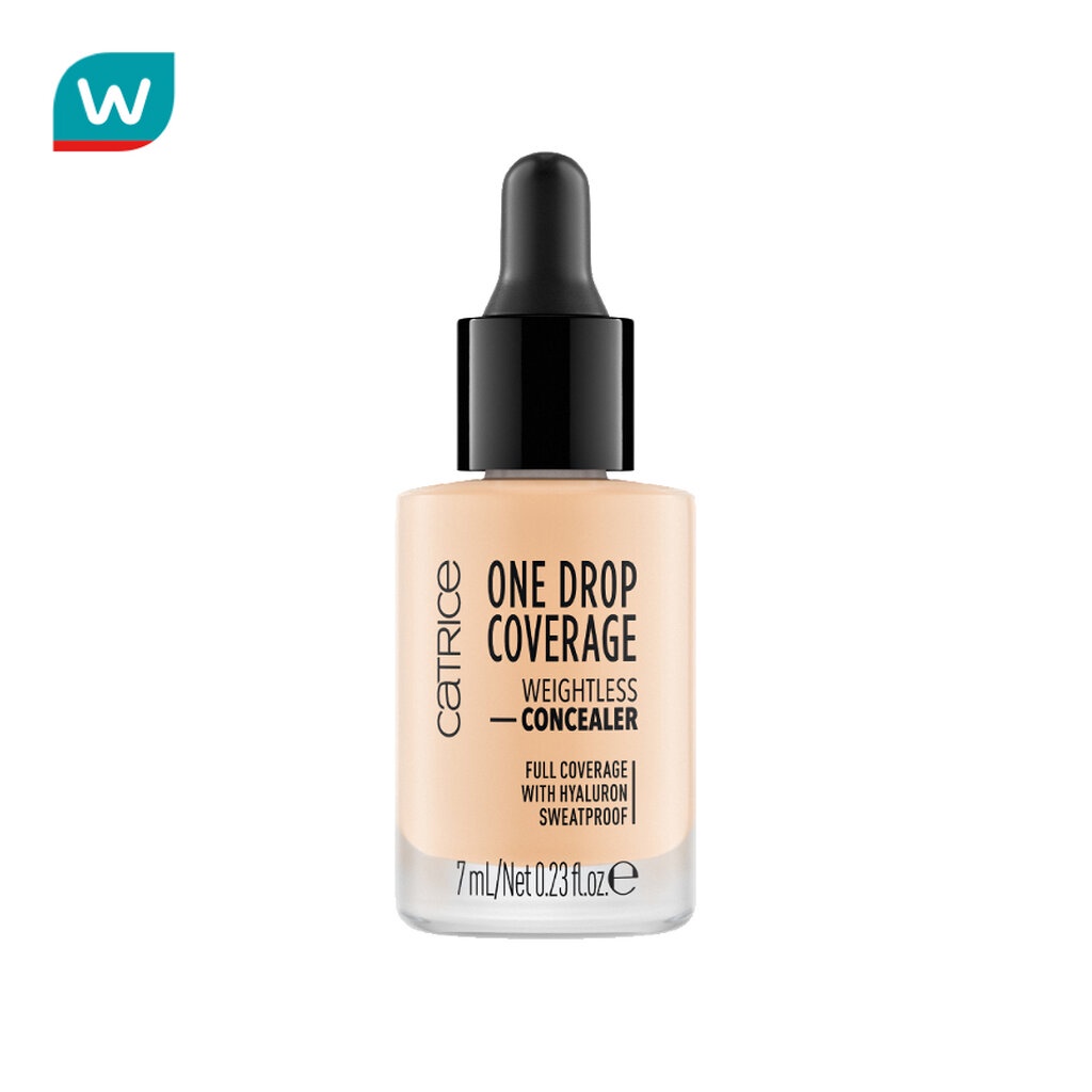Catrice คาทริซ วันดร็อป คัฟเวอร์ ราจ เวจท์ เลส คอนซีลเลอร์ #003