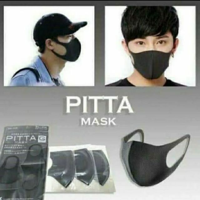 🏷🏷หน้ากากอเนกประสงค์ Pitta Mask พร้อมส่ง❤