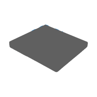 โปรโมชั่น : Home Best เบาะยางพารา เบาะรองนั่งยางพาราแท้ ที่รองนั่ง เบาะรองนั่งเก้าอี้ พร้อมปลอก 2 ชั้น เบาะรองนั่ง เบาะ